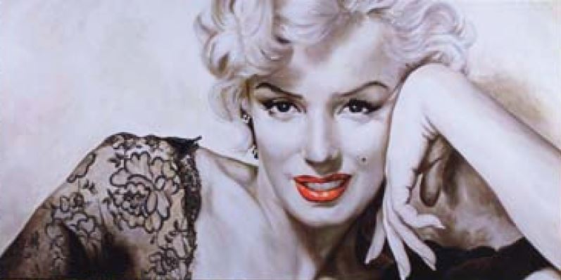 イタリア製 輸入雑貨 アートフレーム マリリン モンロー Marilyn