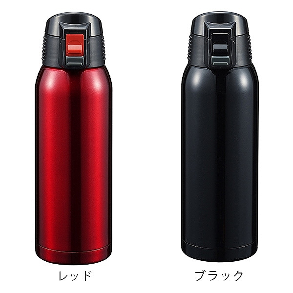 dショッピング |水筒 直飲み 保冷 保温 ステンレス ワンタッチ