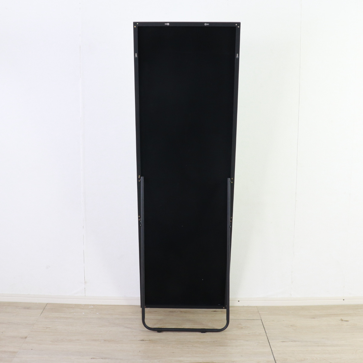 スタンドミラー 全身 壁掛け アルミ 50×160cm （ ミラー 鏡 おしゃれ