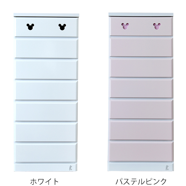 dショッピング |チェスト 7段 ディズニーチェスト 日本製 幅60cm