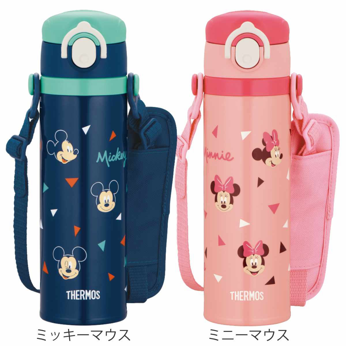 dショッピング |サーモス 水筒 500ml ステンレス ワンタッチ 真空断熱