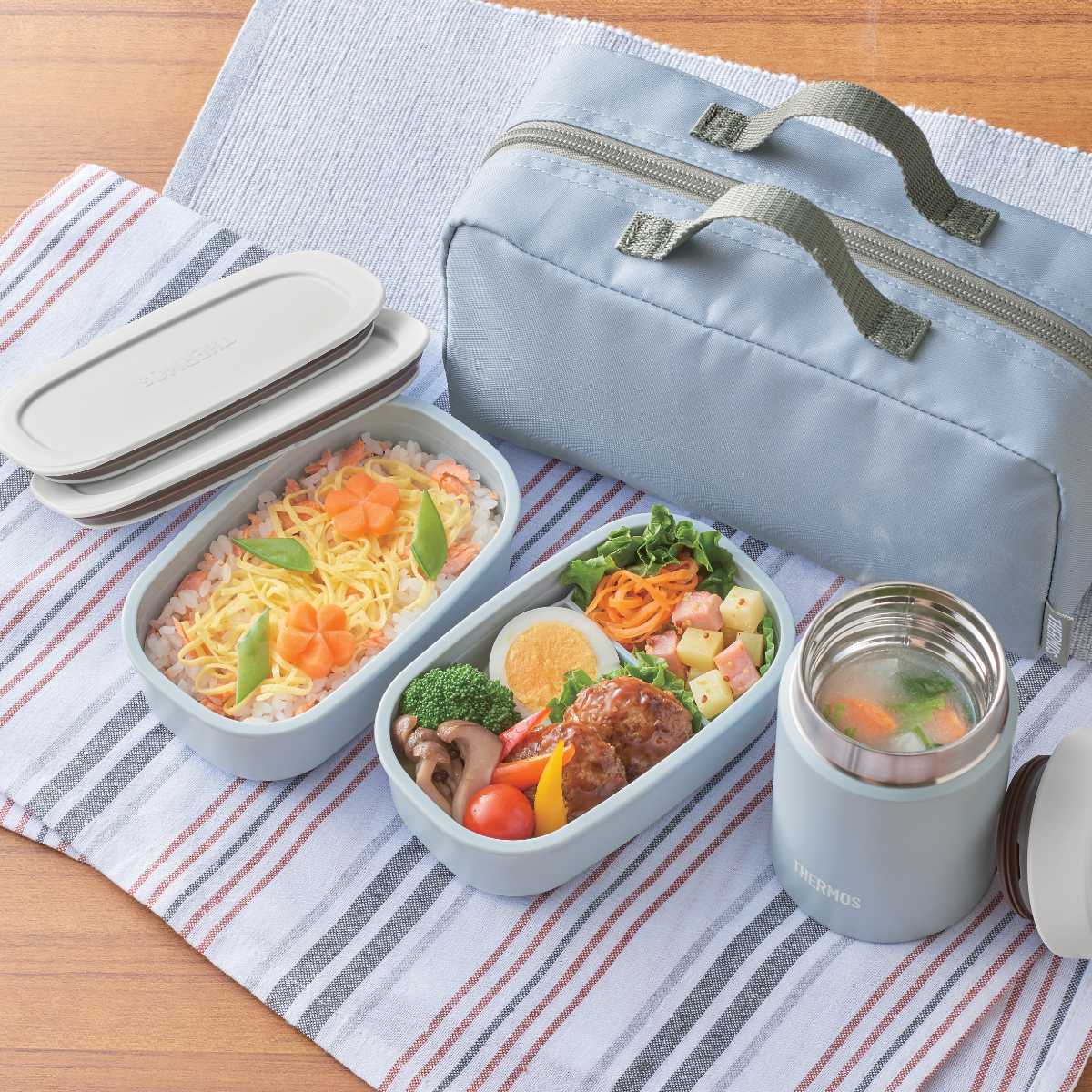 保温弁当箱 サーモス 弁当箱 真空断熱スープランチセット – ハウジー