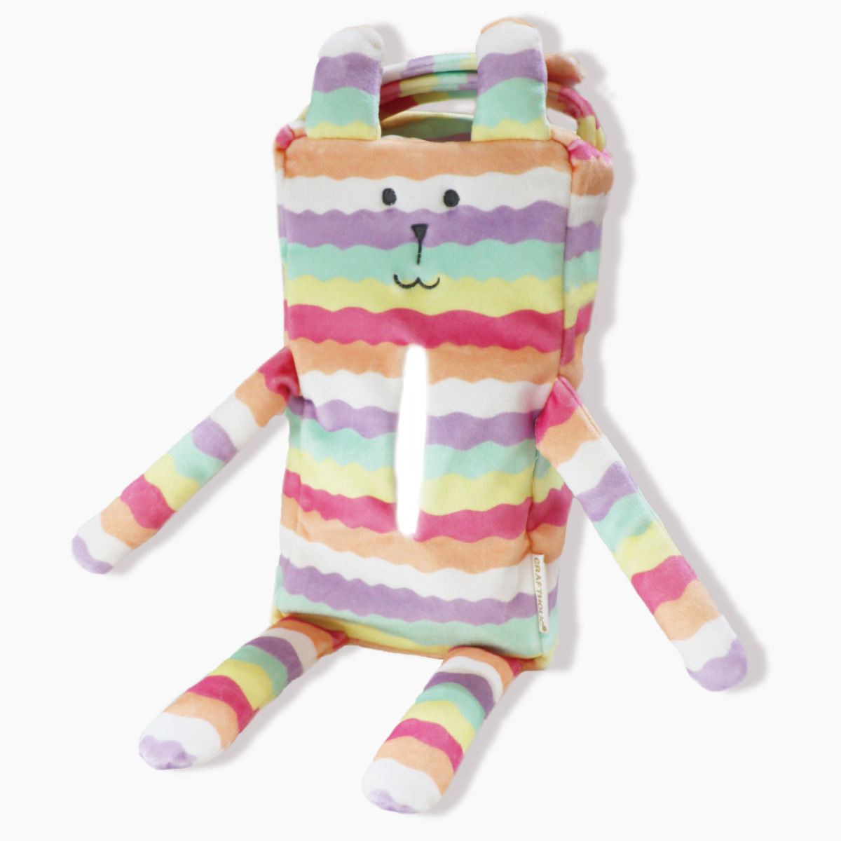 dショッピング |CRAFTHOLIC ティッシュケース Tie dye border CRAFT
