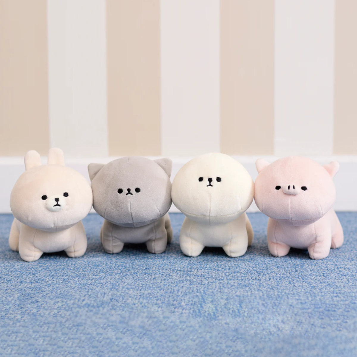 ぬいぐるみ MOFMOFRIENDS テノリマスコット おもちゃ （ モフモフ