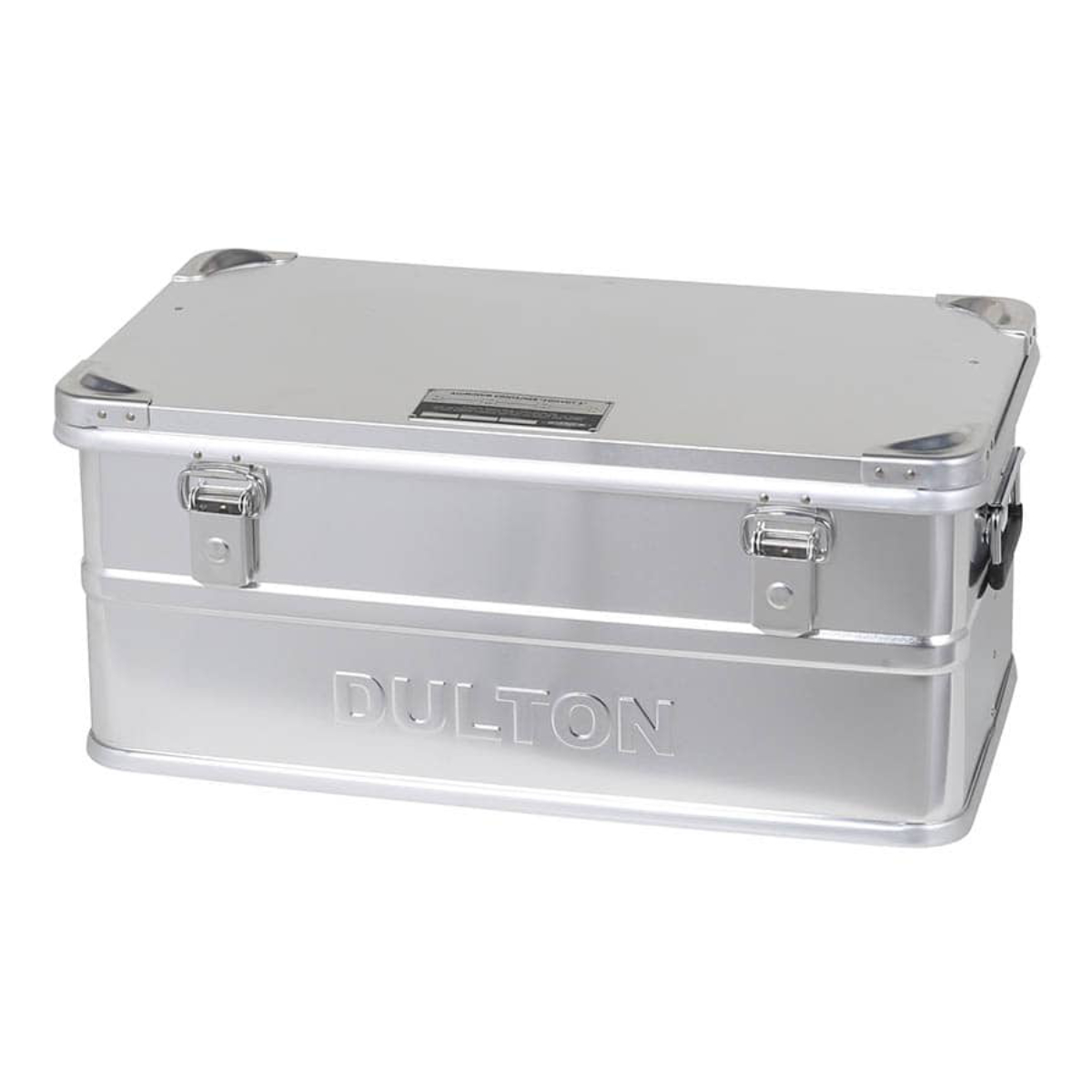 収納ボックス ふた付き M アルミ コンテナ コンボイ 2 DULTON 幅64