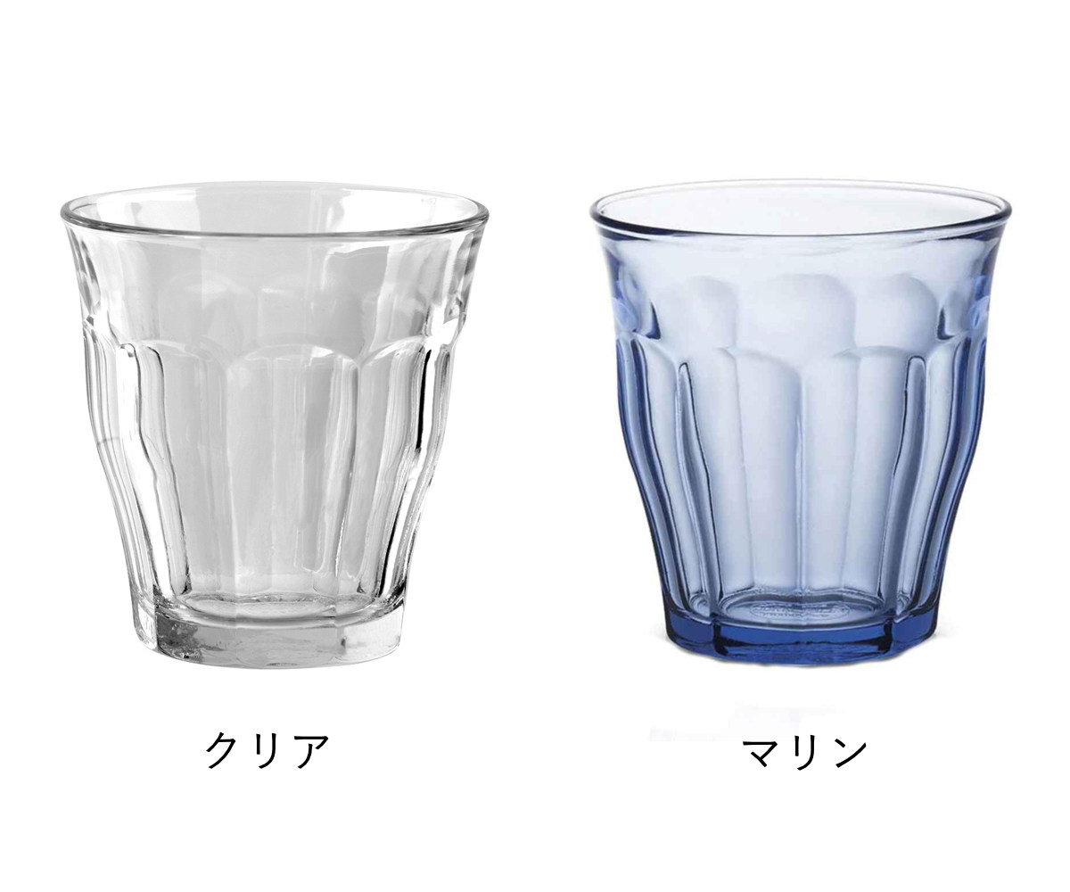 dショッピング |DURALEX デュラレックス ピカルディ グラス 220ml 6個