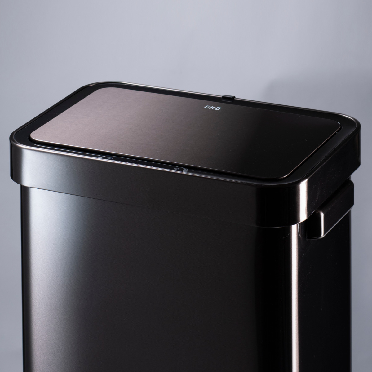 EKO ゴミ箱 45L デラックスミラージュ T センサービン ステンレス