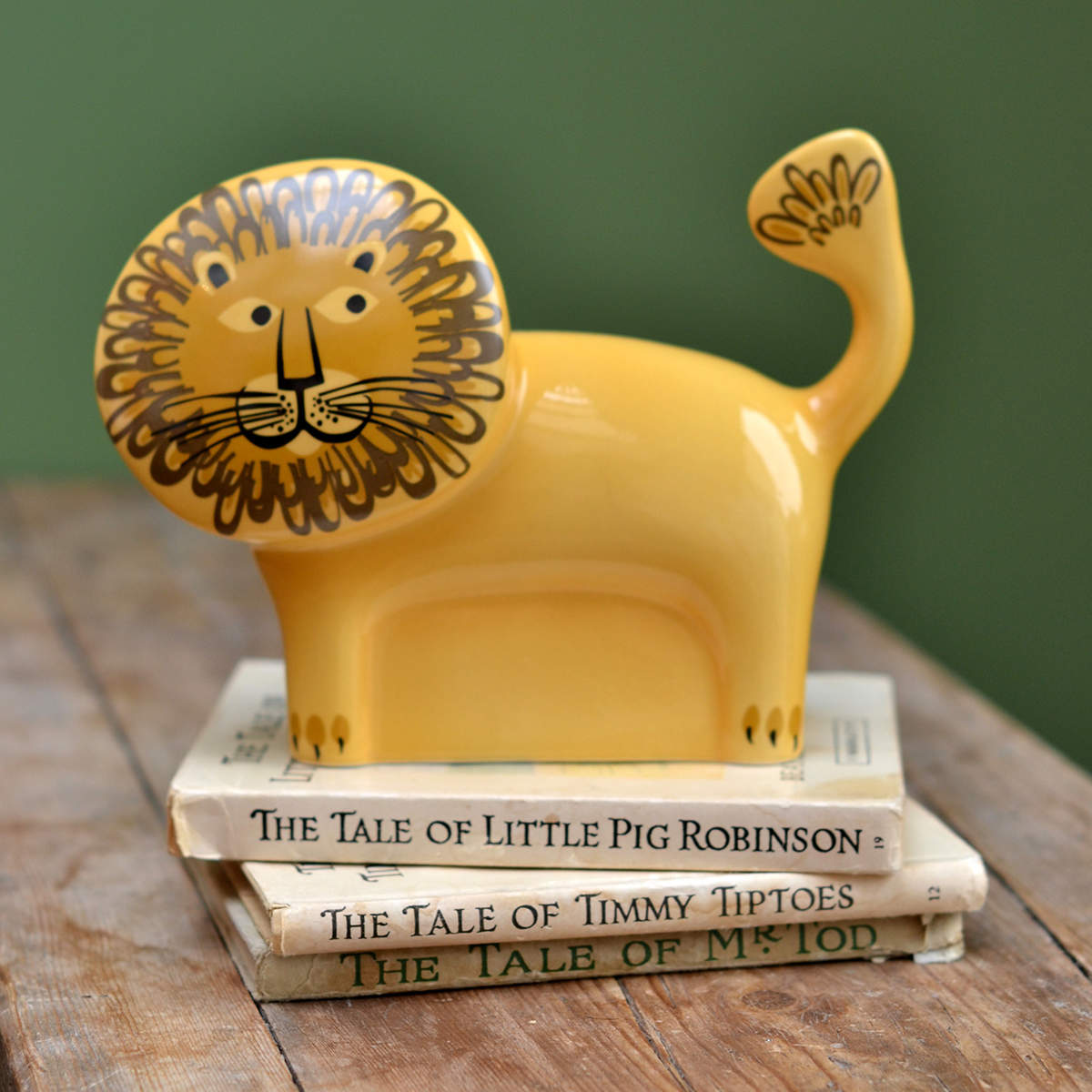 貯金箱 Hannah Turner Money box Lion ライオン （ ハンナターナー