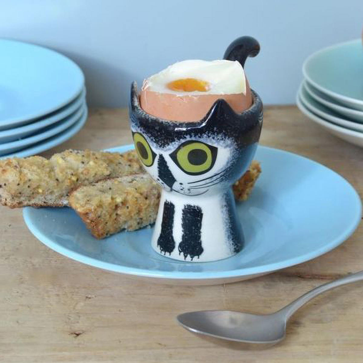 dショッピング |エッグカップ Hannah Turner Egg cups Cat ネコ