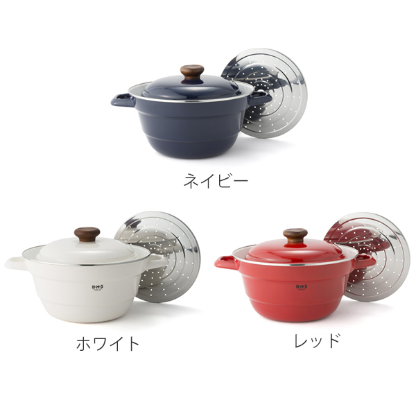 dショッピング |鍋 IH対応 27cm 富士ホーロー Honey Ware