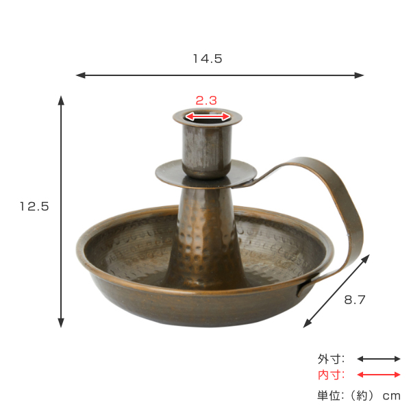 dショッピング |台 蝋燭 手燭 キャンドルスタンド （ キャンドル