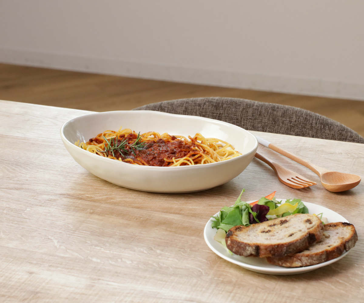 KINTO キントー ほっくり カレー皿 240mm （ プレート 24cm ほっくり