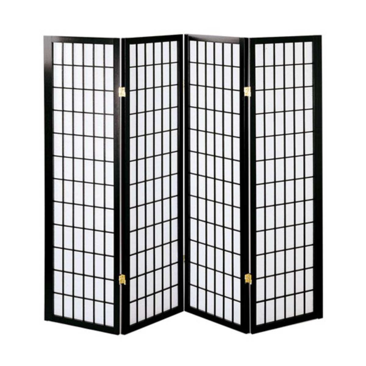 衝立 和風衝立 4連 こだま 高さ150cm （ パーテーション 間仕切り