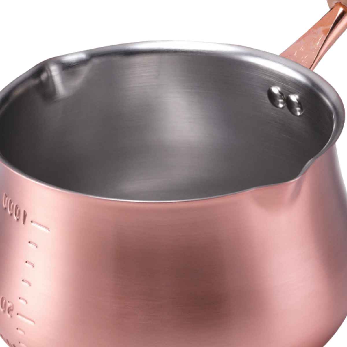 dショッピング |ミルクパン 14cm ガス火専用 ほっこり銅のみるくpan