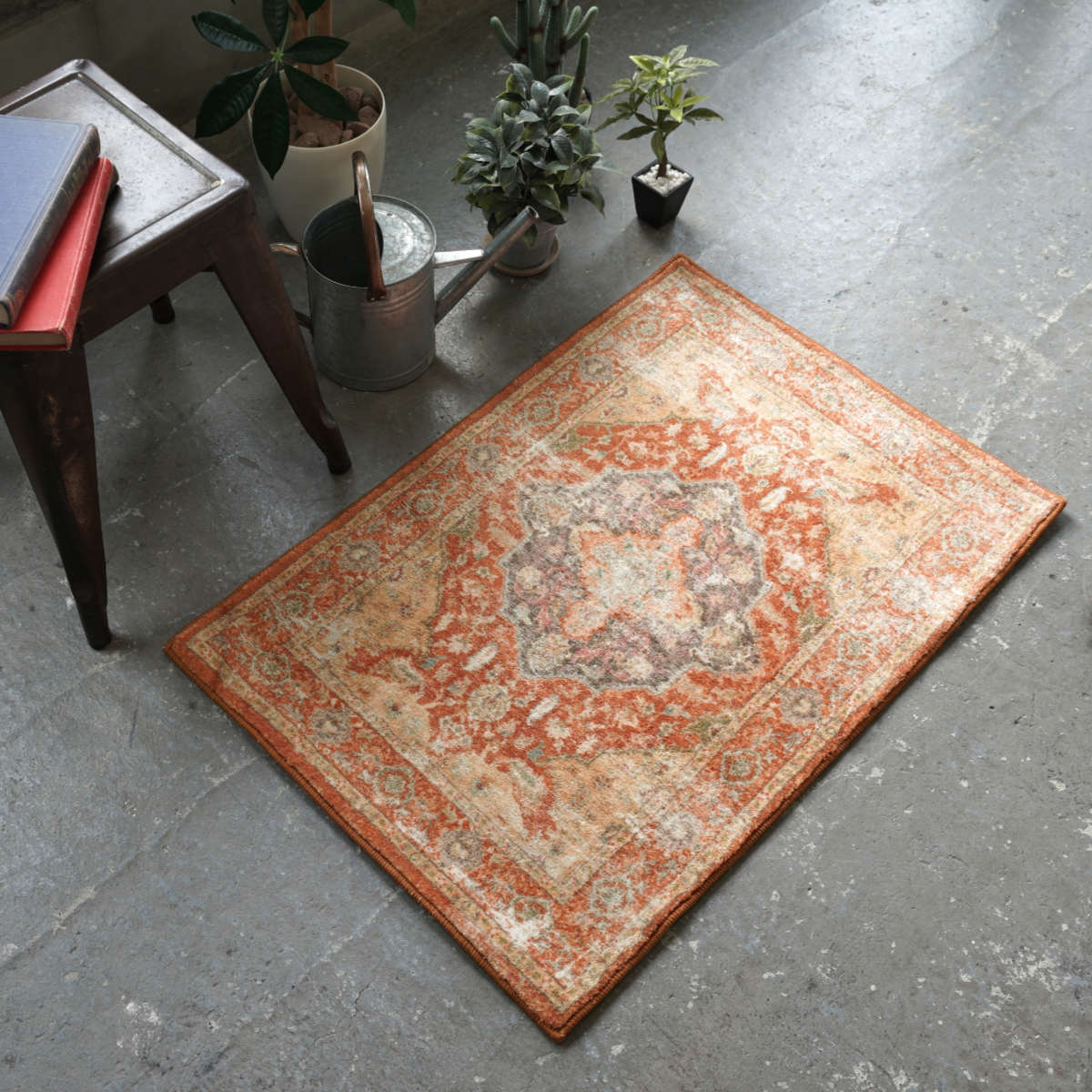 玄関マット 60x90cm 屋内 ヴィンテージ風 – ハウジー
