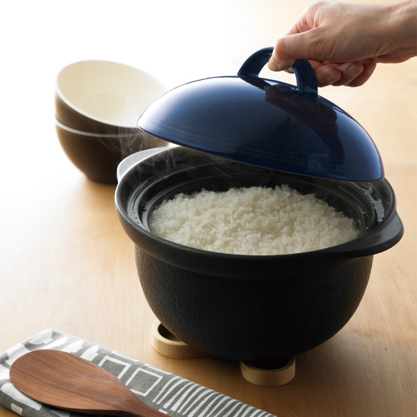 炊飯土鍋 2～3合 直火専用 電子レンジ対応 食洗機対応 サーマテック