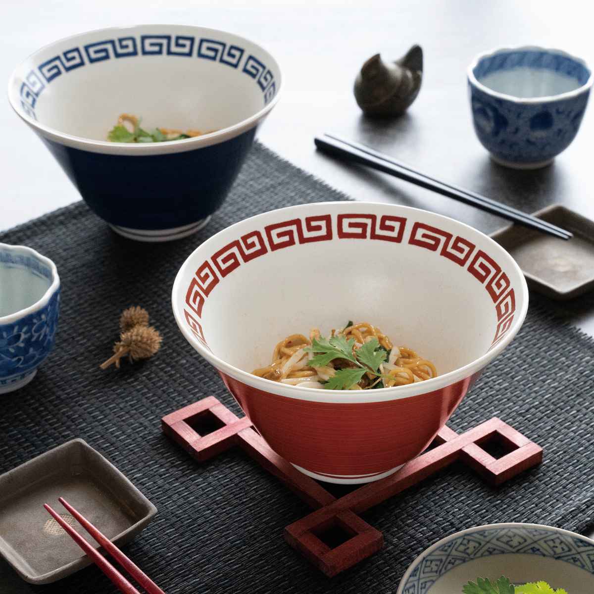 dショッピング |麺鉢 900ml ラーメン鉢 レトロ中華 ナルト 磁器 （ 食