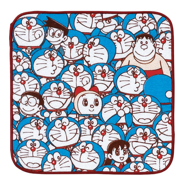 dショッピング |タオルチーフ 25×25cm ドラえもんプチギフト R