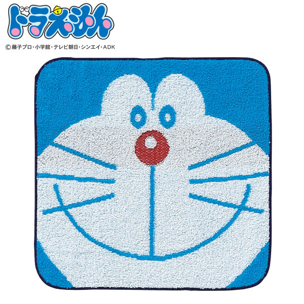 dショッピング |タオルチーフ 25×25cm ドラえもんプチギフト B