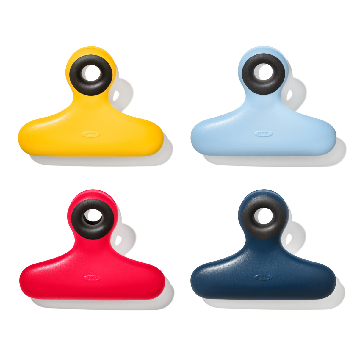 OXO キッチンクリップ グッドグリップス ワイドマグネットクリップ