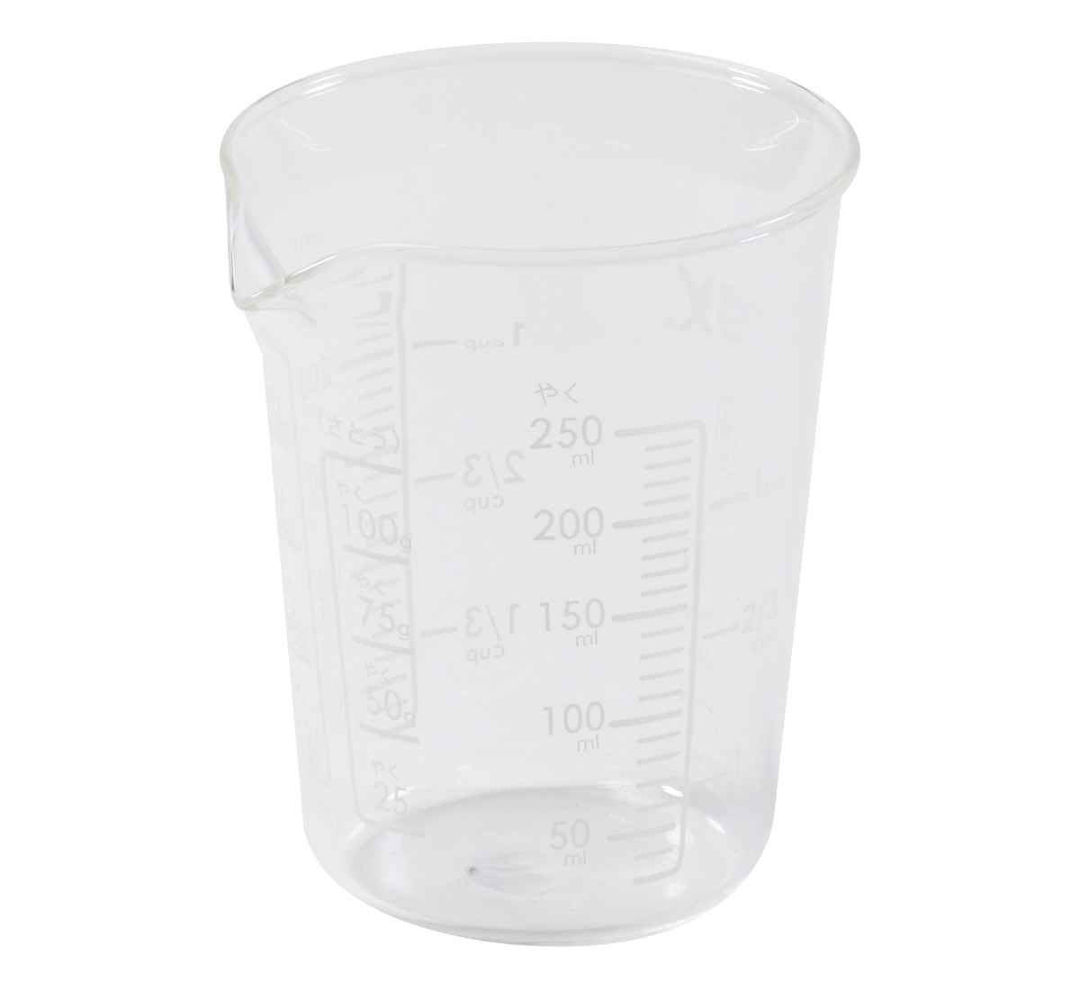 dショッピング |PYREX 計量カップ 250ml メジャーカップ