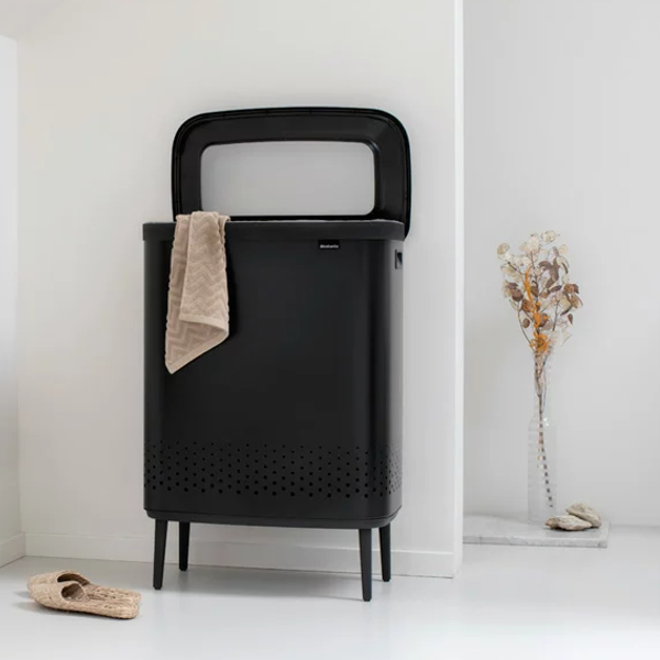 洗濯かご brabantia ランドリービン 45L （ スリム 洗濯かご