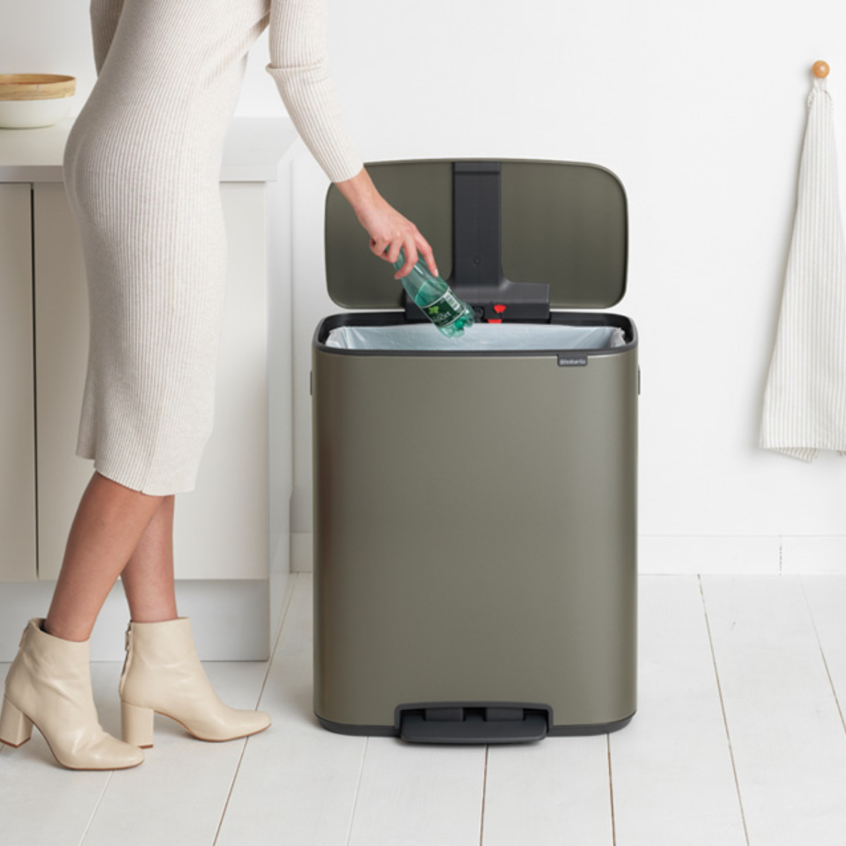 brabantia ゴミ箱 60L Bo Pedal Bin （ ブラバンシア ごみ箱 60
