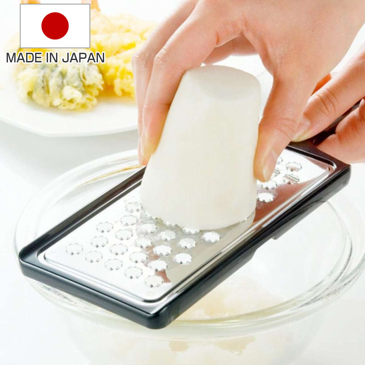 おろし器 和食屋さん ステンレスおろし 日本製 （ おろし金 オロシ器