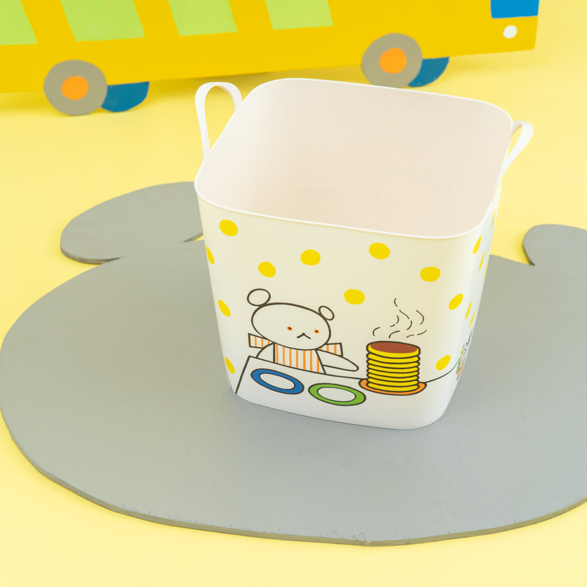 バスケット バケット M 25L こぐまちゃん 収納 絵本 子供部屋 – ハウジー