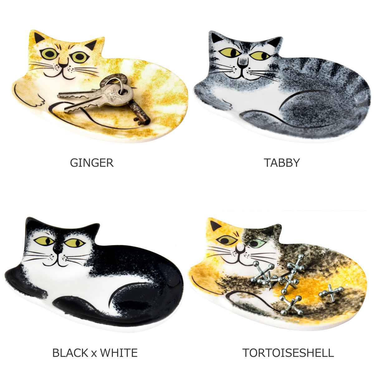 トレイ Hannah Turner Trinket Dish 動物 （ ハンナターナー 陶器