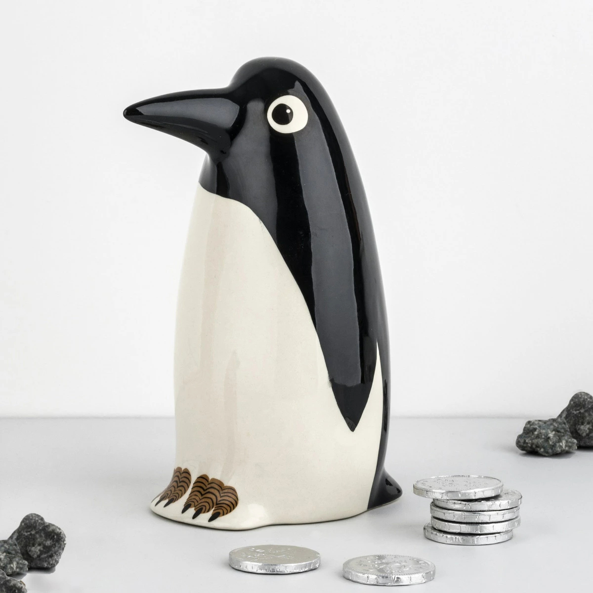 貯金箱 Hannah Turner Money box Penguin ペンギン （ ハンナターナー