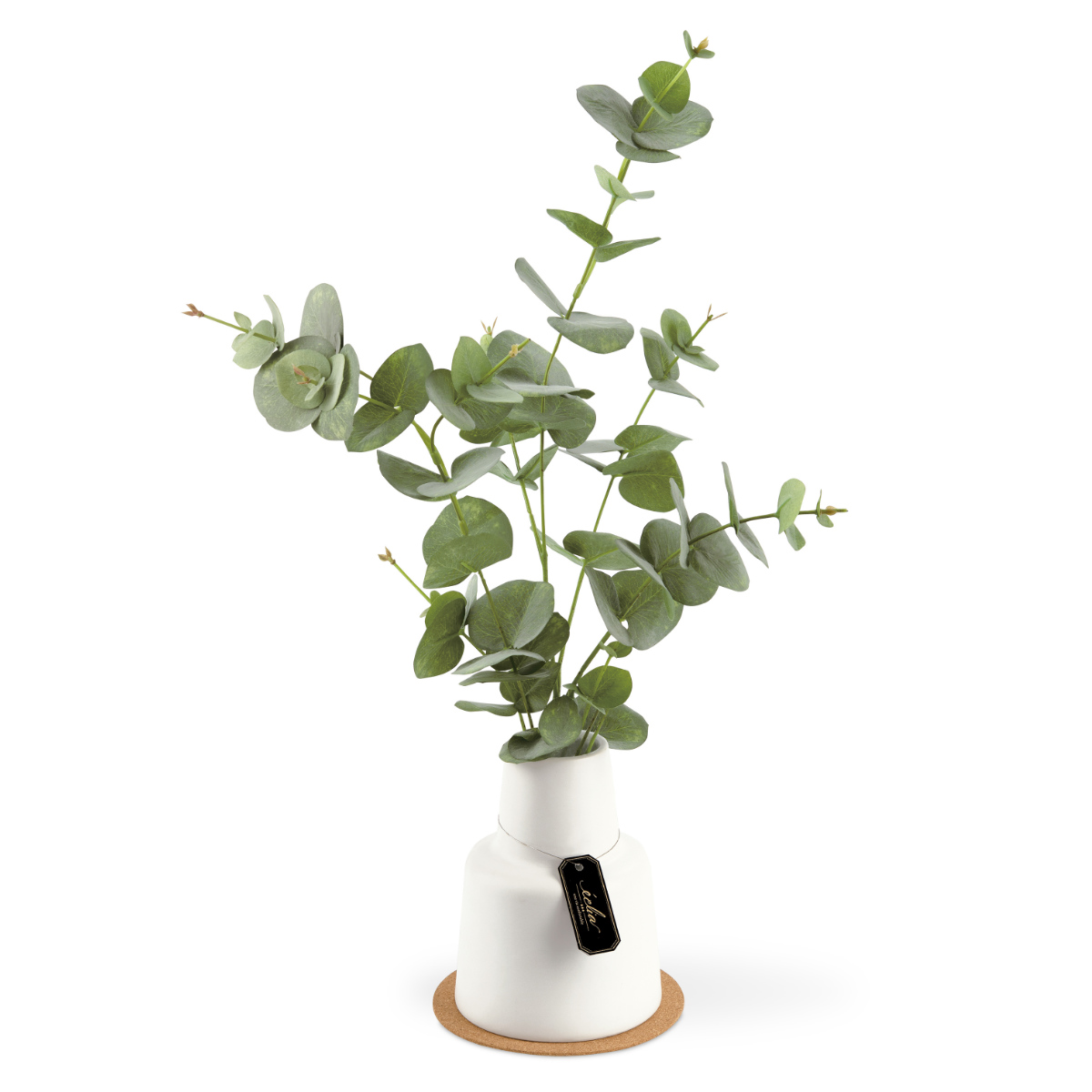 dショッピング |フェイクグリーン ユーカリ L 人工観葉植物 エクリア