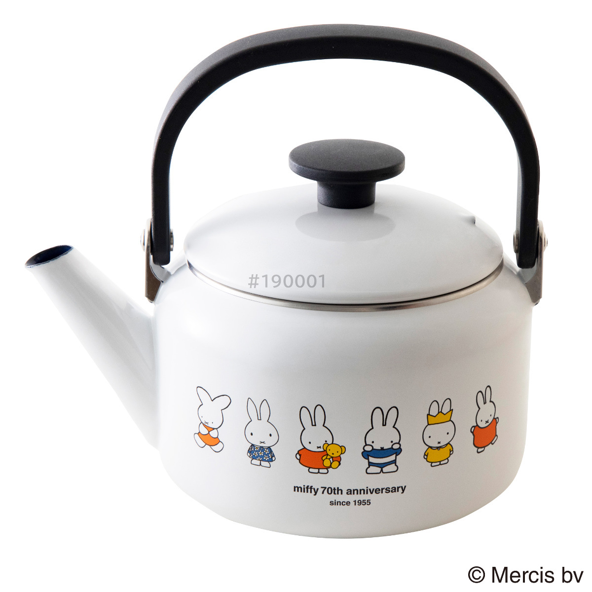 ケトル 2L IH対応 ミッフィー70周年 富士ホーロー Honey Ware （ ガス