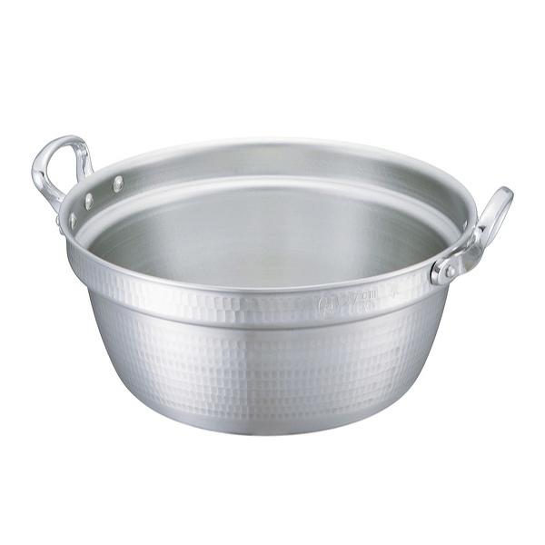料理鍋 45cm 23L 厚板 極厚 厚板打出料理鍋 業務用 中尾アルミ （ ガス