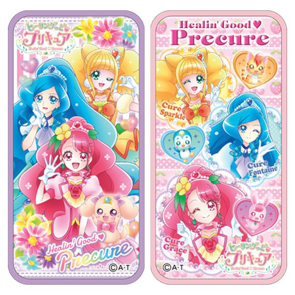 dショッピング |タオル 10×20 ヒーリングっどプリキュア プチタオル