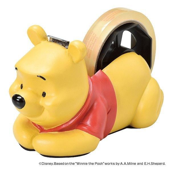 dショッピング |テープディスペンサー POOH くまのプーさん