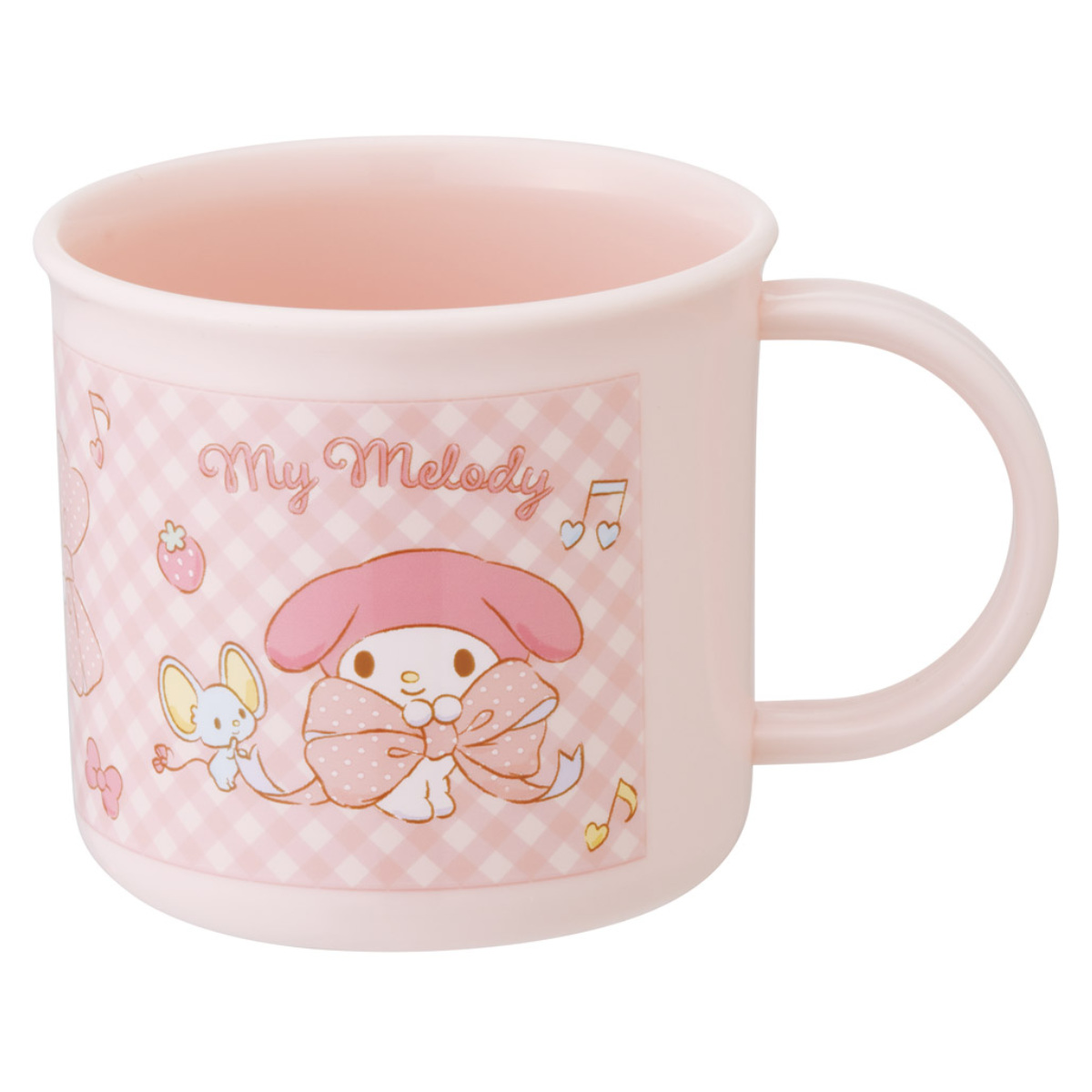コップ 200ml 抗菌プラコップ マイメロビックリボン （ マイメロディ