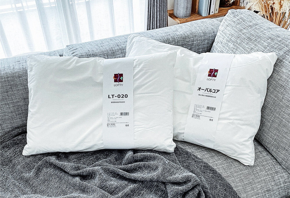 エアウィーヴの枕】ロフテー快眠枕｢オーバルコアピロー｣が想像を超える