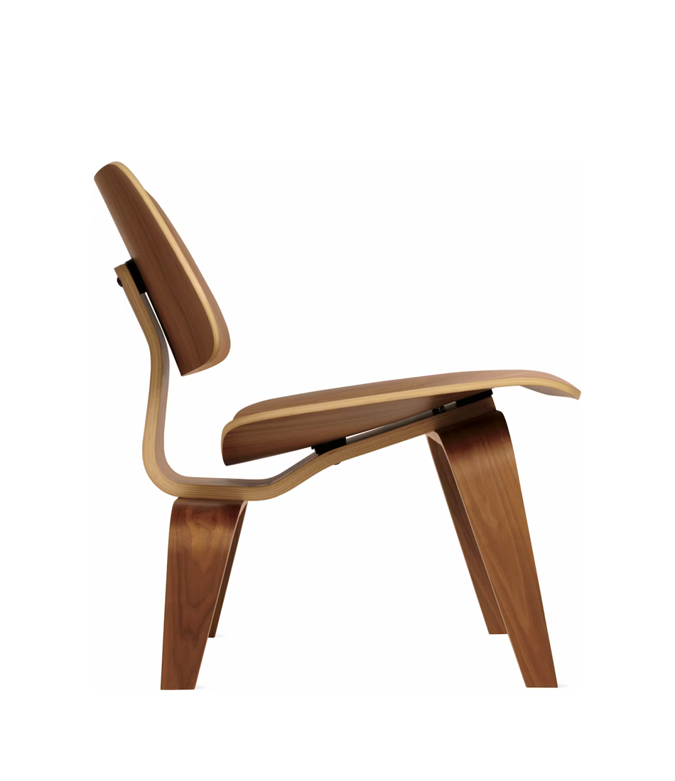 Herman Miller - Eames Molded Plywood Dining Chair with Wood Base