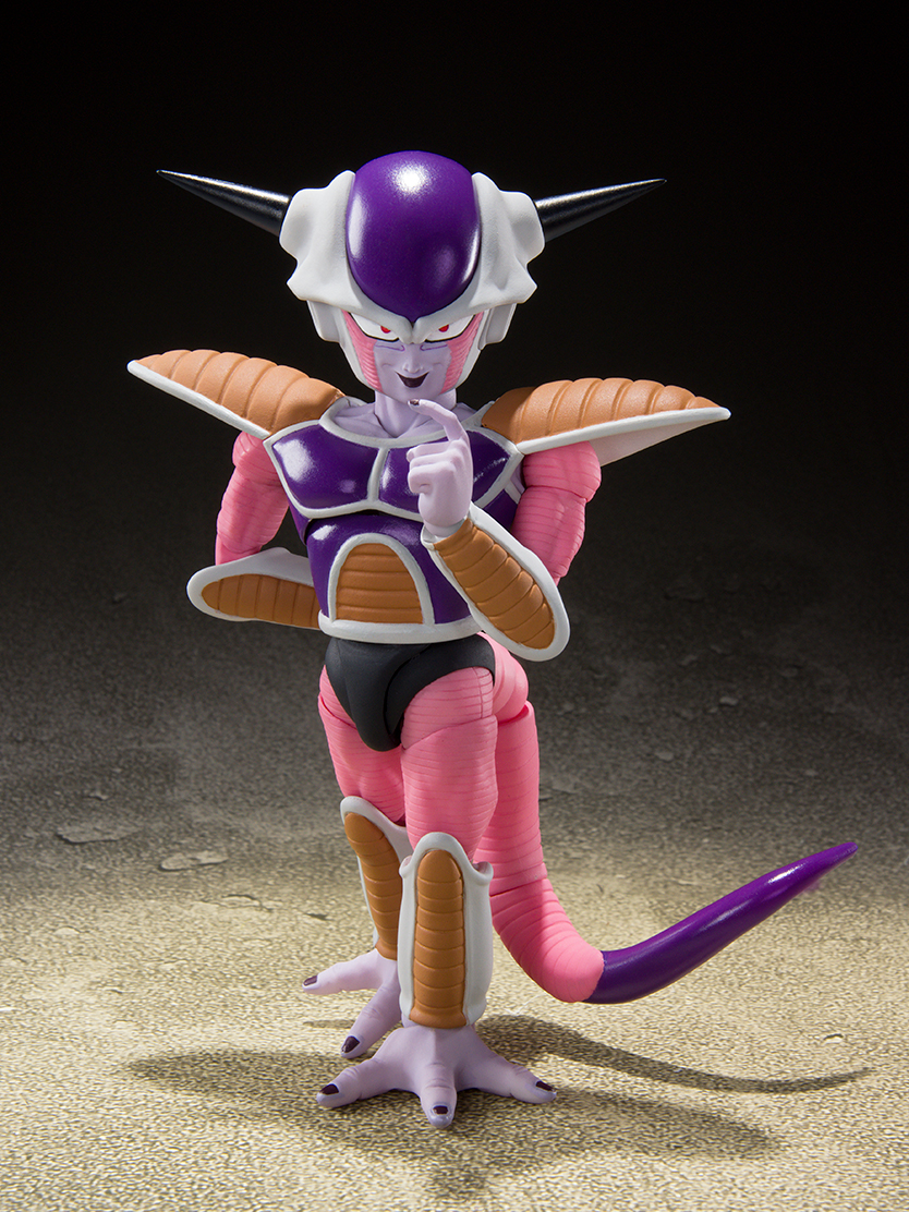 ドラゴンボールZ S.H.Figuartsフリーザ 第一形態&フリーザポッド【商品