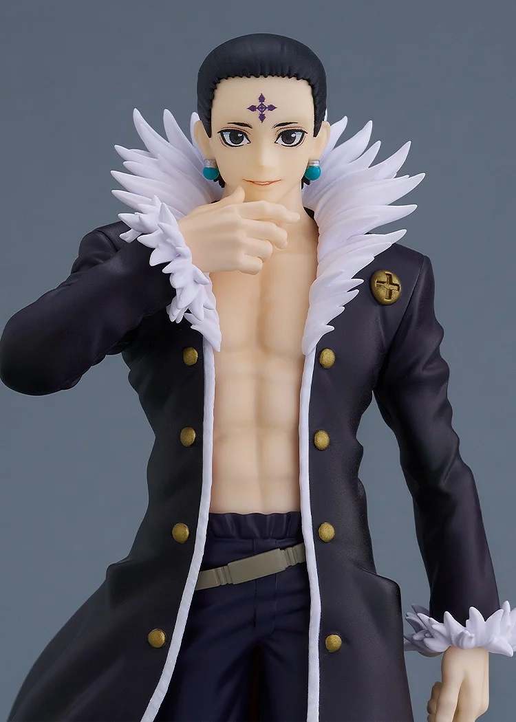 HUNTER×HUNTER POP UP PARADE クロロ 限定Ver.／通常Ver.【商品仕様