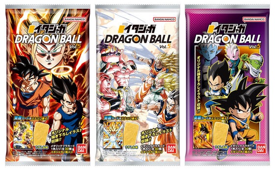 イタジャガ ドラゴンボール vol.5 全30種 カード画像【商品仕様・画像