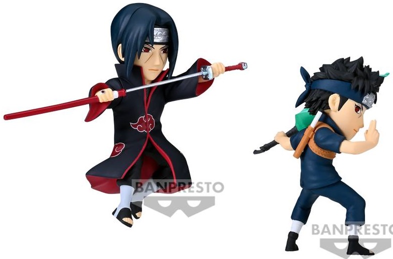 NARUTO-ナルト- 疾風伝 NARUTOP99 ワールドコレクタブルフィギュアvol