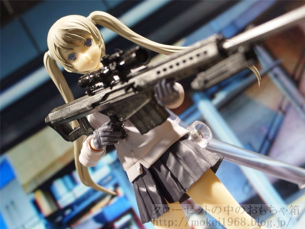 figma リトルアーモリー 照安鞠亜 増援到着 : クローゼットの中の