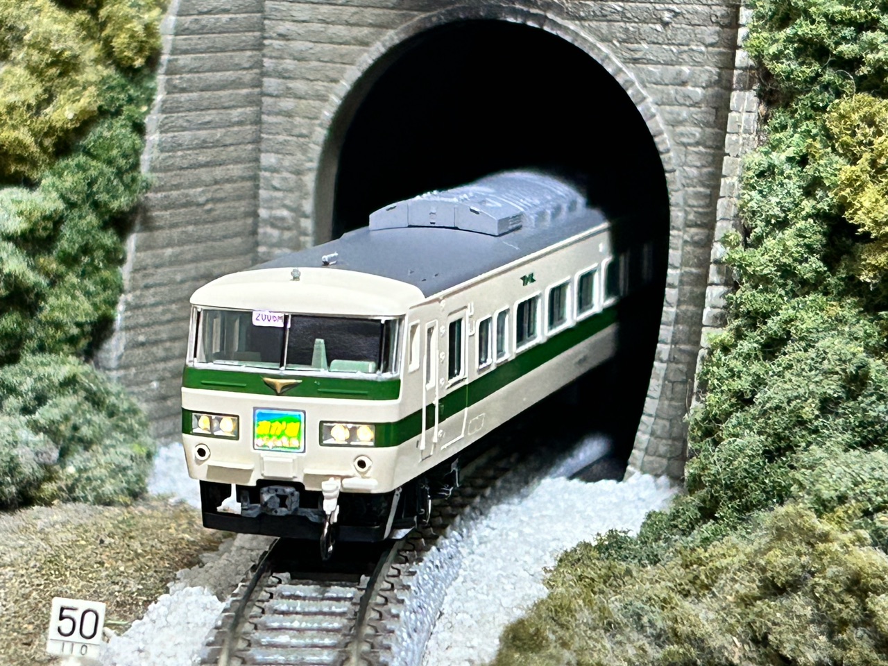 TOMIX 185系200番台 特急「あかぎ」 : なみとの風