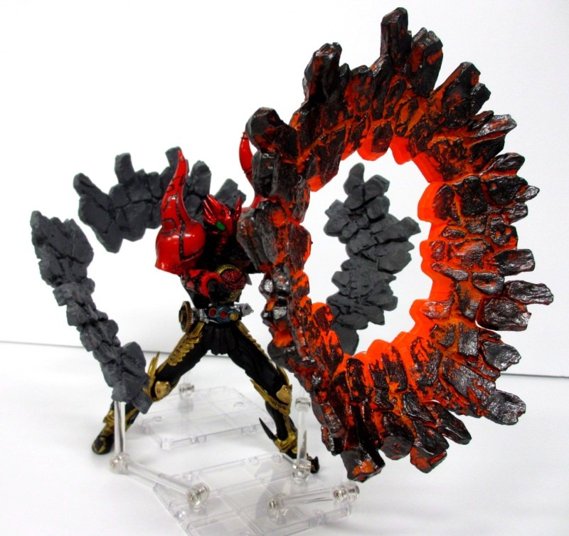 魂EFFECT IMPACT Magma Ver.で遊んでみた。 : TAMASHII NATION 2014(魂