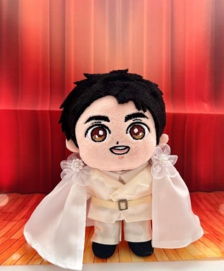 莉琉3298様 こひろみくん ぬい服 白衣装 莉琉3298様 こひろみくん ぬい