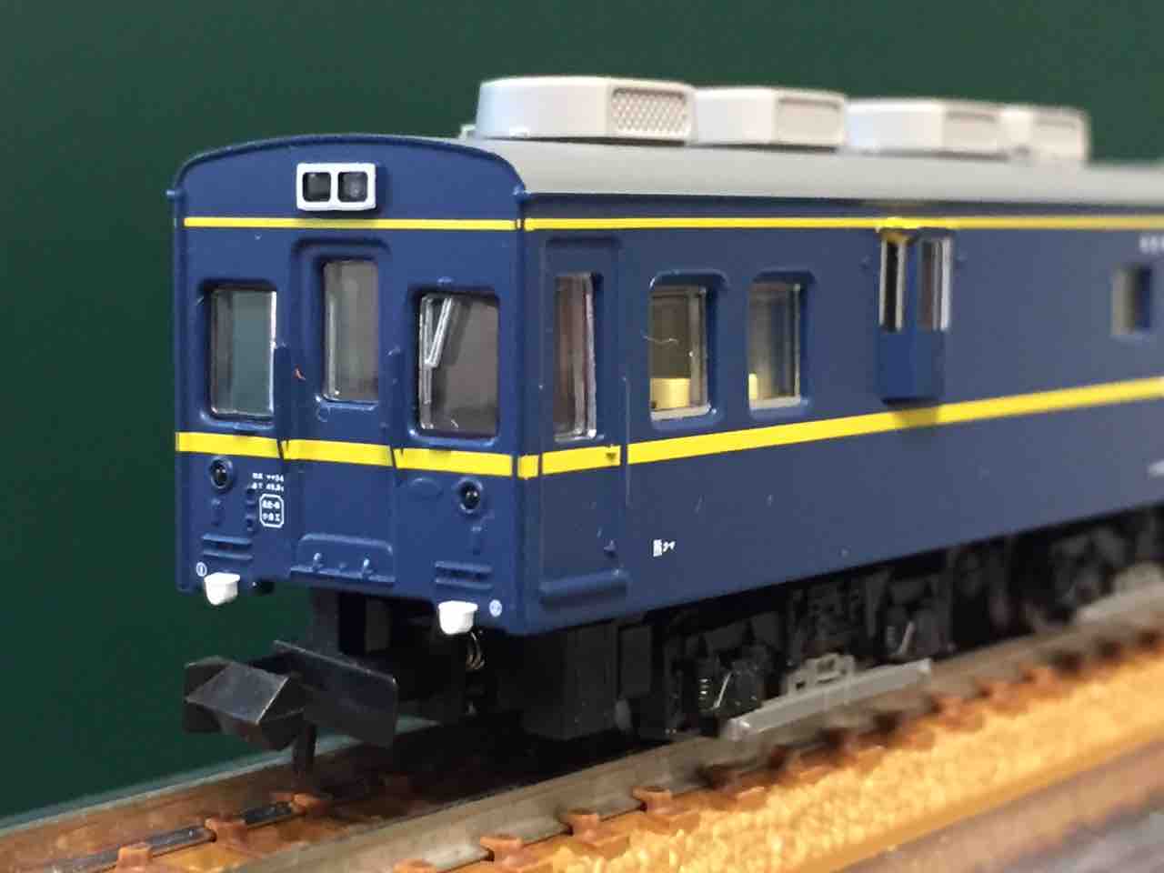 新規入線車両（マイクロエース マヤ34-2009） : エヌゲ道 since 2015