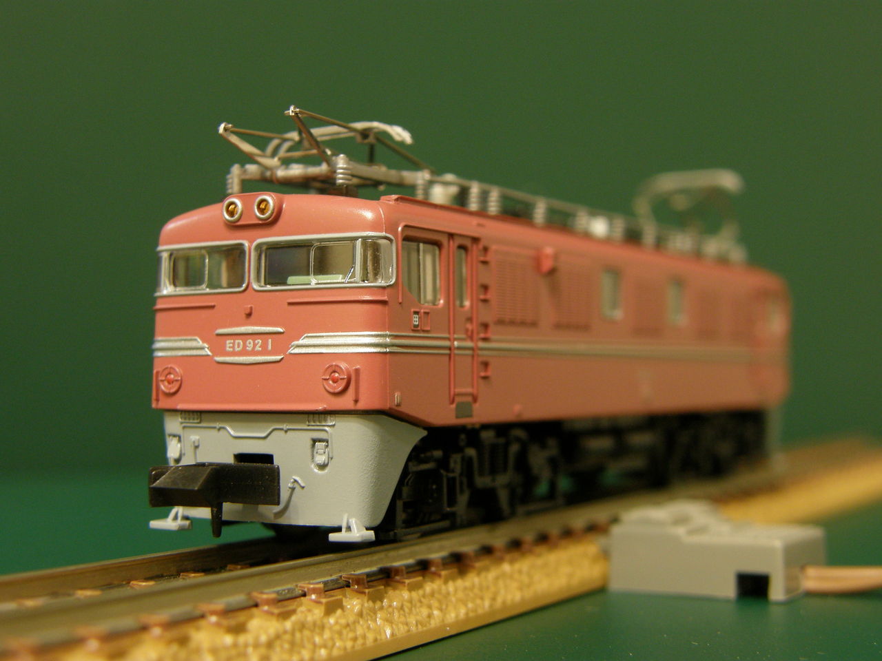 マイクロエース「ED92形 電気機関車」 : エヌゲ道 since 2015 ～N