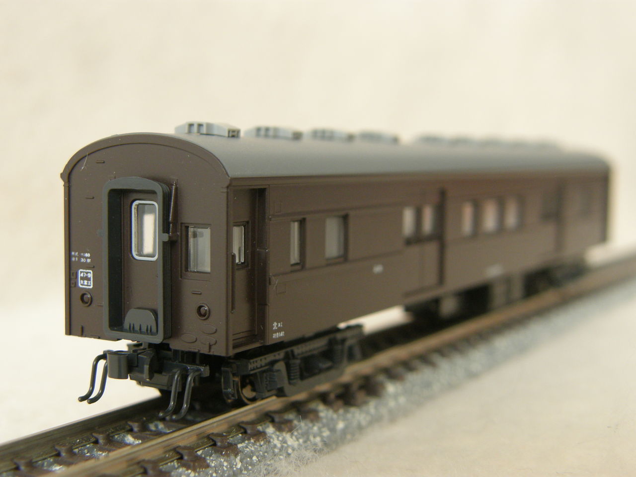 KATO 「マニ60形 荷物車」 : エヌゲ道 since 2015 ～Nゲージ鉄道模型